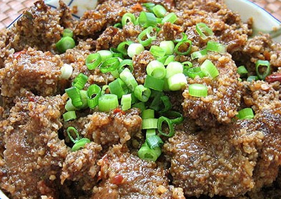 蒸米粉肉的家常做法