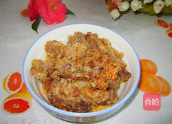 蒸米粉肉的家常做法