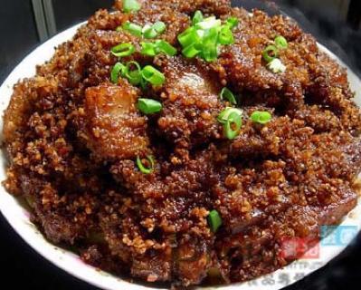 蒸米粉肉的家常做法