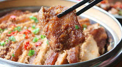 蒸米粉肉的家常做法