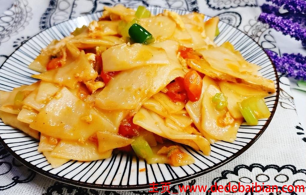 甘肃炒面片的做法