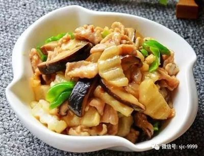 山药炒肉片的做法