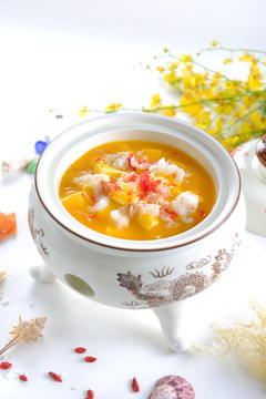 蟹黄豆花怎么做