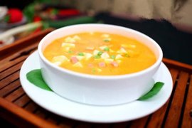 蟹黄豆花怎么做