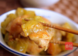 苦瓜烧鸡