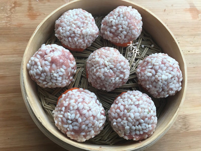 珍珠丸子的做法最正宗的做法视频