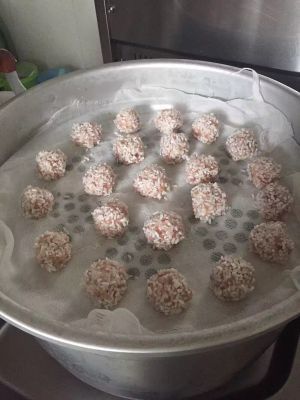 珍珠丸子的做法最正宗的做法视频