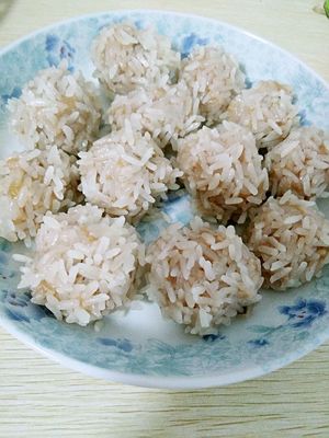 珍珠丸子的做法最正宗的做法视频