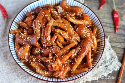 炒鸡爪怎么做好吃