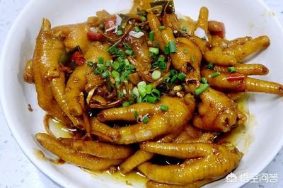 炒鸡爪怎么做好吃