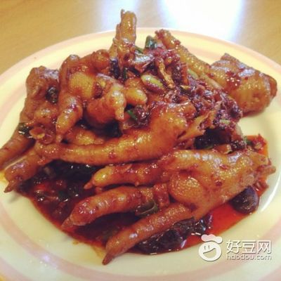 炒鸡爪怎么做好吃