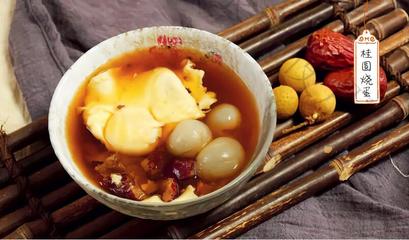 桂圆烧蛋做法