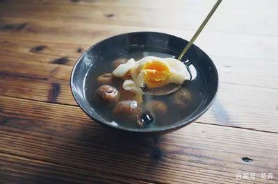 桂圆烧蛋做法