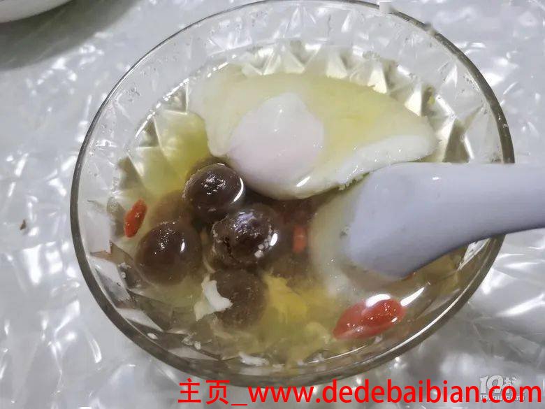 桂圆烧蛋做法