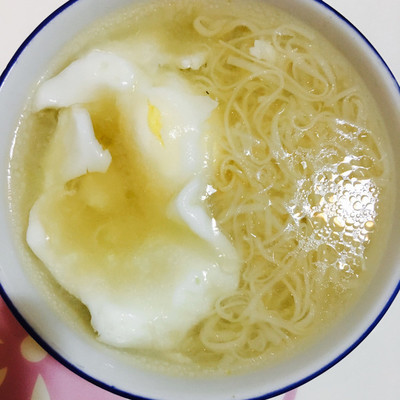 清淡挂面汤的做法