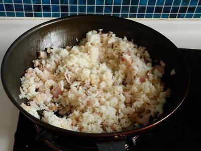 怎么炒大米好吃