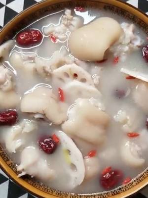 莲藕汤的做法大全