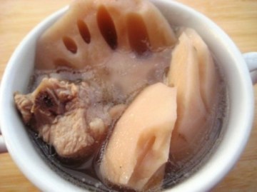 莲藕汤的做法大全
