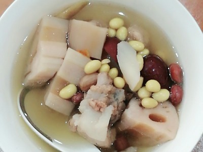 莲藕汤的做法大全