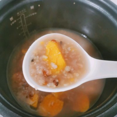 红薯叶粥的做法