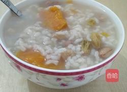 红薯叶粥的做法