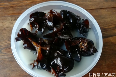 木耳怎样泡