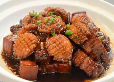 鲍鱼红烧肉的做法