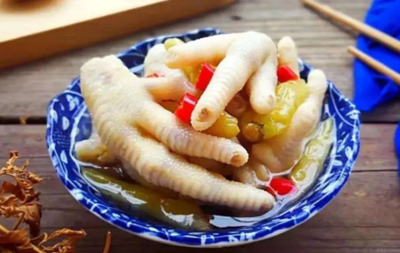 川味泡椒凤爪的做法