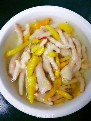川味泡椒凤爪的做法