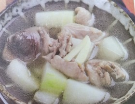 鸡肉冬瓜