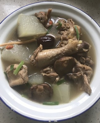 鸡肉冬瓜