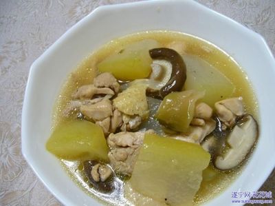 鸡肉冬瓜