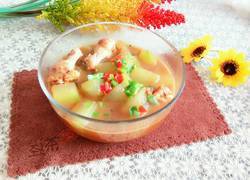 鸡肉冬瓜