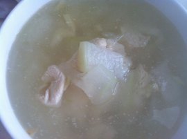 鸡肉冬瓜