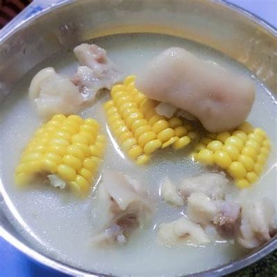 猪脚怎样煲汤好吃
