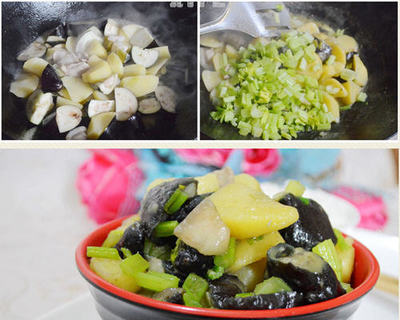 茄子土豆馅饺子的做法