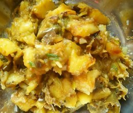 茄子土豆馅饺子的做法