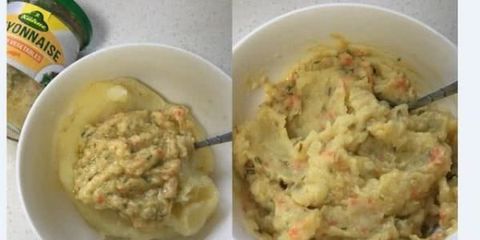 土豆泥配什么酱