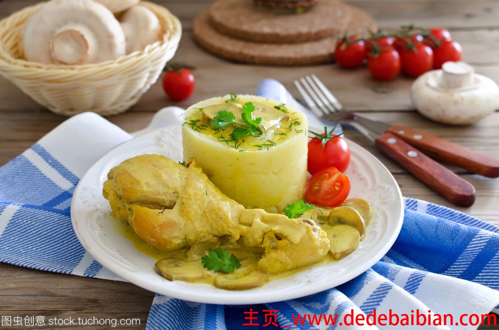 土豆泥配什么酱
