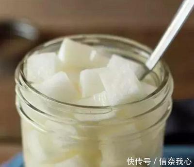 白萝卜泡蜂蜜