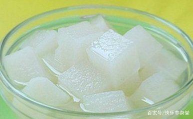 白萝卜泡蜂蜜