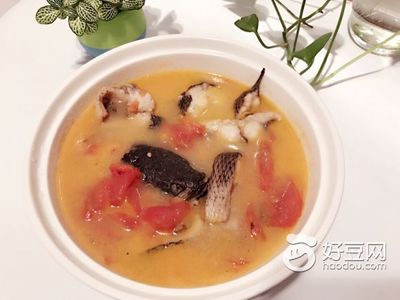 黑鱼炖汤怎么做