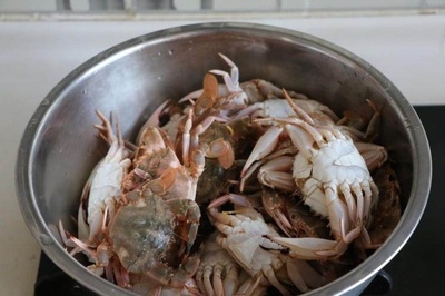 小螃蟹怎么洗
