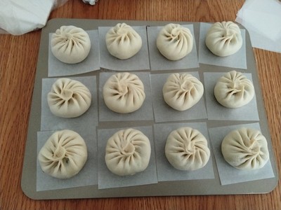 大白菜肉馅包子的做法