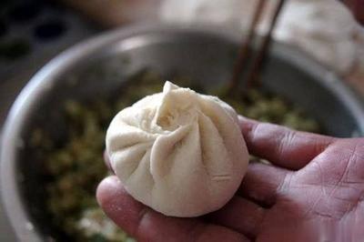 大白菜肉馅包子的做法