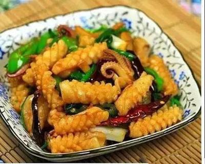 鱿鱼的做法大全家常菜