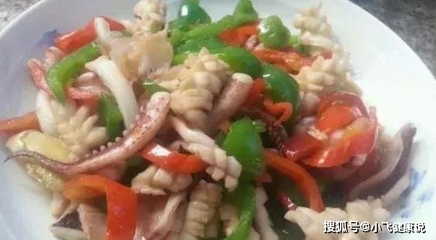 鱿鱼的做法大全家常菜