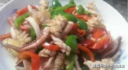 鱿鱼的做法大全家常菜