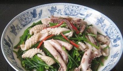 鱿鱼的做法大全家常菜