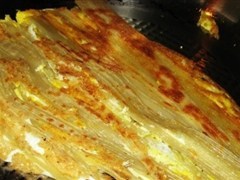 烤冷面怎么做好吃